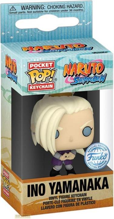 Produktbild Funko Naruto Pocket POP! Vinyl Schlüsselanhänger 4 cm Ino Yamanaka Display (12)