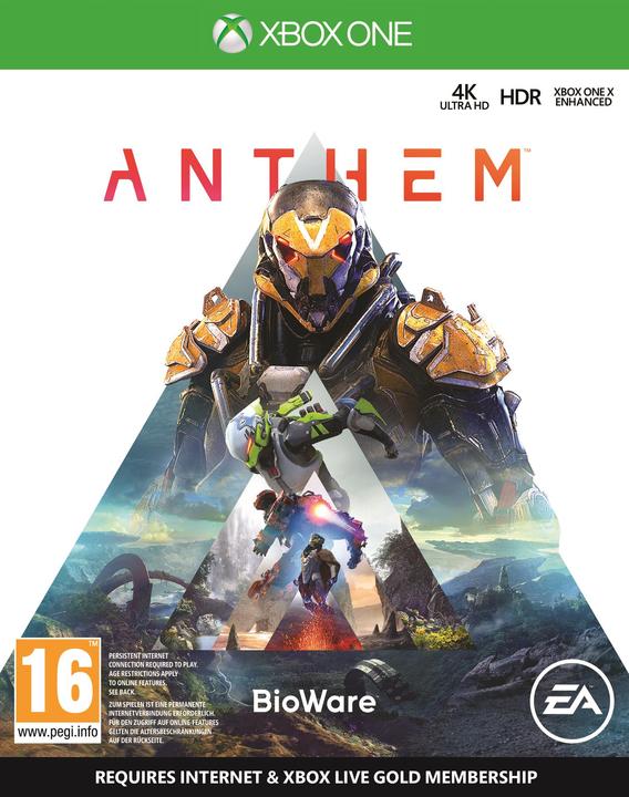 Bioware Anthem (Xbox Series X, Xbox One X, Multilingual)
