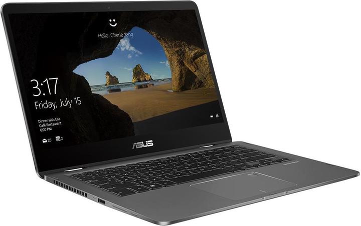 Produktbild ASUS ZenBook Flip 14 UX461FN-E1047T (14", Intel Core i7-8565U, 16 GB, 512 GB, CH)