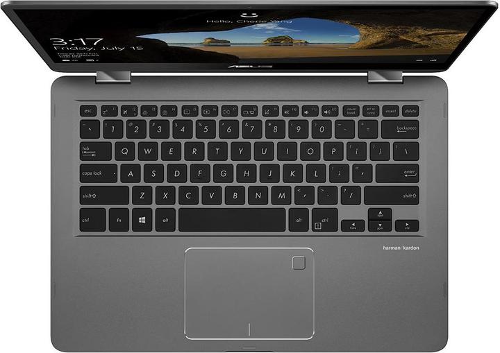 Produktbild ASUS ZenBook Flip 14 UX461FN-E1047T (14", Intel Core i7-8565U, 16 GB, 512 GB, CH)