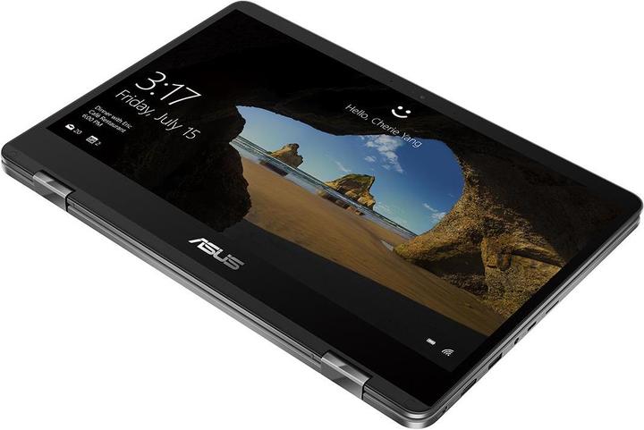 Produktbild ASUS ZenBook Flip 14 UX461FN-E1047T (14", Intel Core i7-8565U, 16 GB, 512 GB, CH)