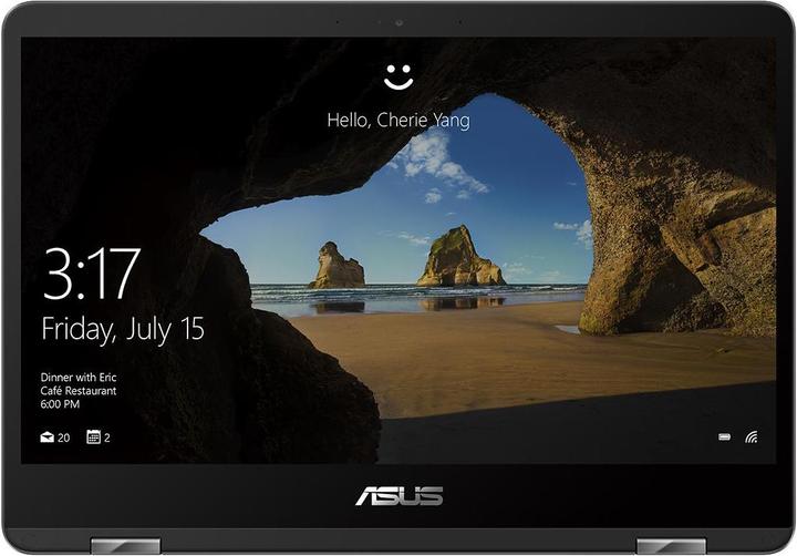 Produktbild ASUS ZenBook Flip 14 UX461FN-E1047T (14", Intel Core i7-8565U, 16 GB, 512 GB, CH)