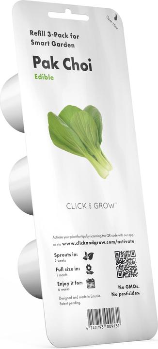 Actual product image Click and Grow Seeds Pak Choi (Vegetable seeds)