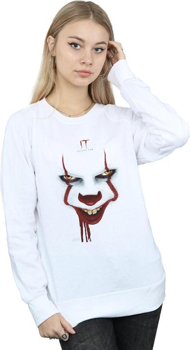 Image du produit Universal Textiles - Sweat PENNYWISE POSTER STARE - Femme (L)
