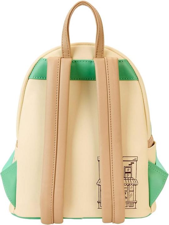 Actual product image Loungefly Friends by Mini Backpack Central Perk