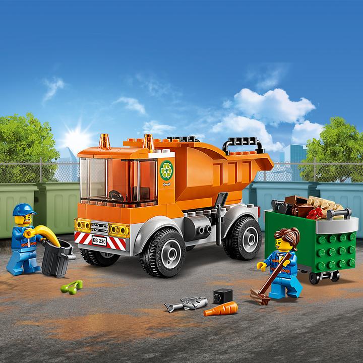 Immagine prodotto LEGO Raccolta dei rifiuti (60220, LEGO City)