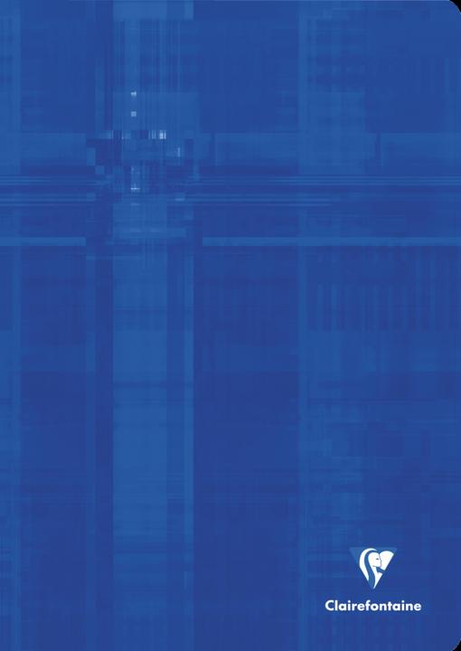 Image du produit Clairefontaine Notebook (A4, À rayures, Couverture rigide)