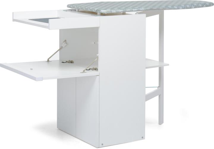 Foppapedretti Planche à repasser LoStiro Weiss complète (101 x 49 cm)