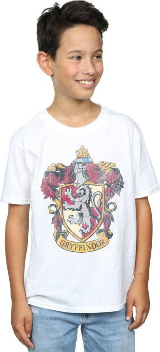 Actual product image Boys Gryffindor Cotton T-Shirt (128)