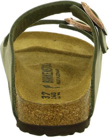 Actual product image Birkenstock Arizona Birko Flor Nubuck narrow (43)