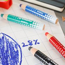 Actual product image STABILO MARKDRY - Whiteboard marker (Red, 5 mm, 1 x)