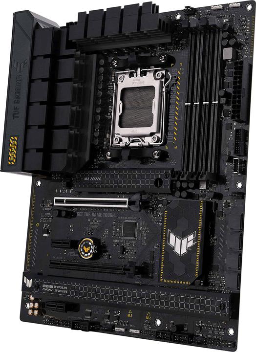Actual product image ASUS TUF GAMING B650-PLUS (AM5, AMD B650, ATX)