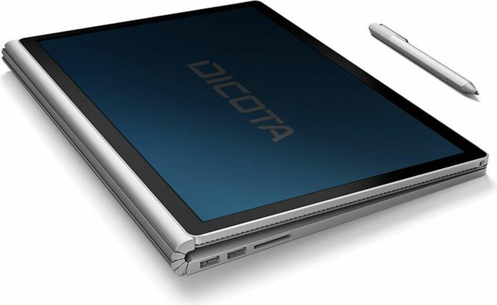 Image du produit Dicota Filtre de protection de la vie privée 4-Way Surface Book, auto-adhésif (13.50", 16 : 9)