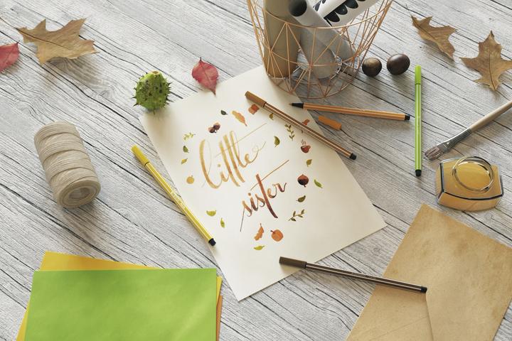 Actual product image STABILO Pen 68 (8 colours, 8 x)