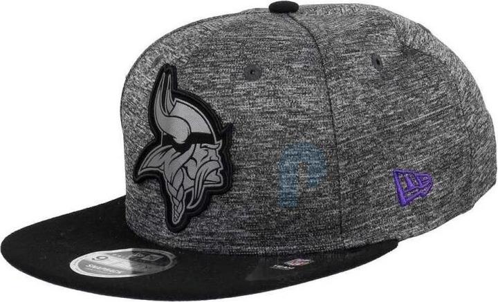 Produktbild New Era NFL - Minnesota Vikings - Grey Collection 9Fifty Snapoback Cap Grau SM (54, 55, 56, 57)