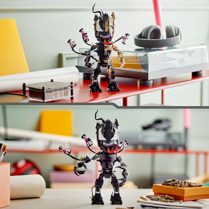 Image du produit LEGO Super Heroes - Venomized Groot (76249, LEGO Marvel)