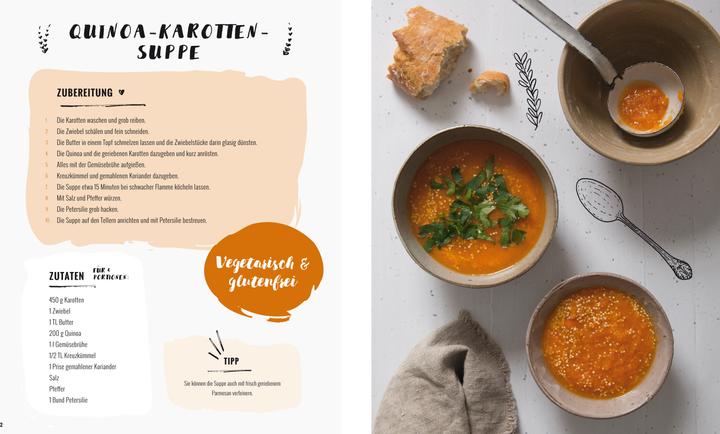 Produktbild Spoonfood (Deutsch, Bianca-Rafaela Baswald, Michael Baswald, 2017)