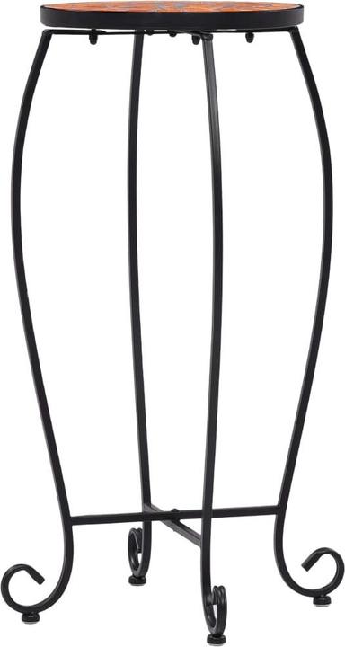 Actual product image VidaXL Pflanzenständer 3 Stk. Terrakottarot und Keramik