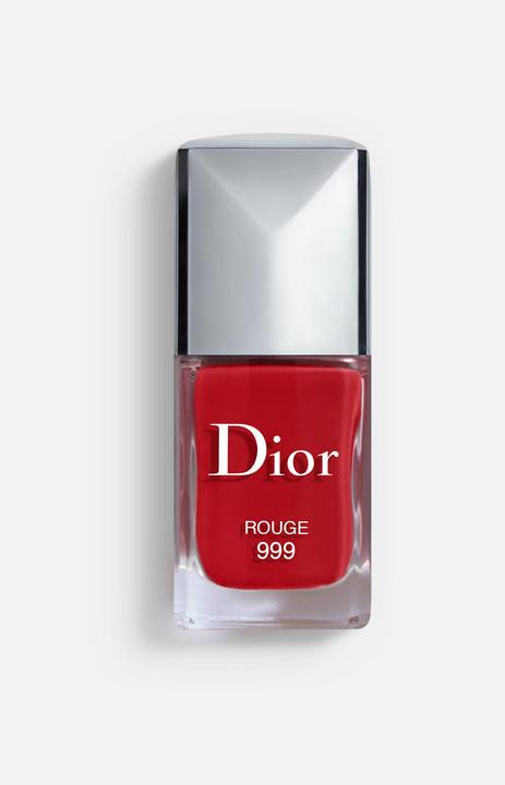 Actual product image Dior Vernis Long-Wear Nail Lacquer (Red, Gel-Effect Nail Polish)
