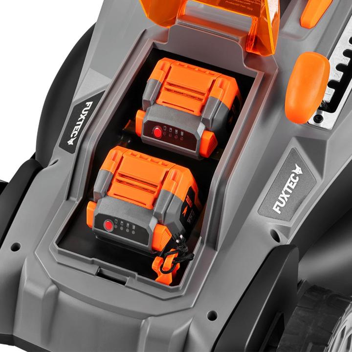 Image du produit Fuxtec Tondeuse à gazon sans fil 40V FX-E2RM37SET (Fonctionnement sur batterie)