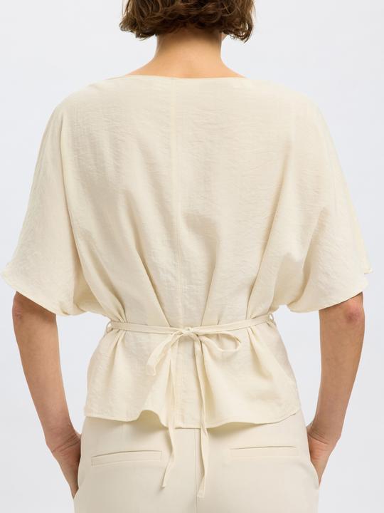 Produktbild Selected Femme Viskosemix Plissee Bluse (36)