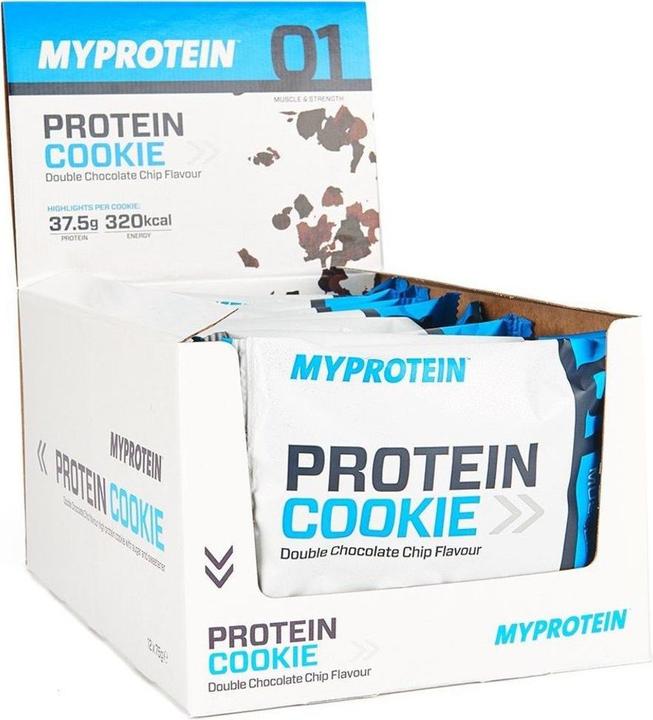 Immagine prodotto MyProtein Biscotto proteico (Doppio cioccolato, 12 pz., 900 g)