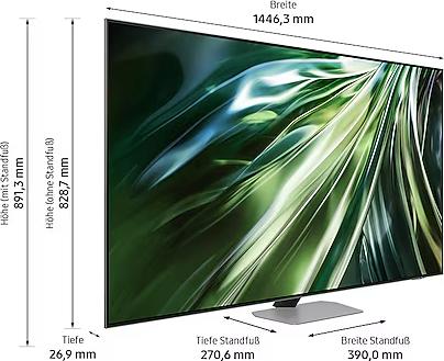 Produktbild Samsung TV GQ65QN94DATXZG 65 Zoll, Neo QLED 4K (65", NeoQLED, 4K, 2024)