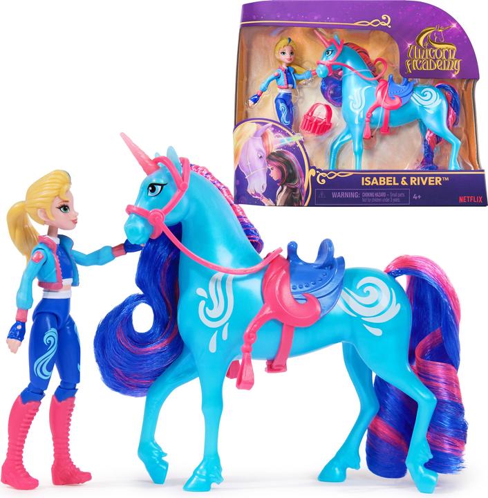 Image du produit Unicorn Academy Isabel & River