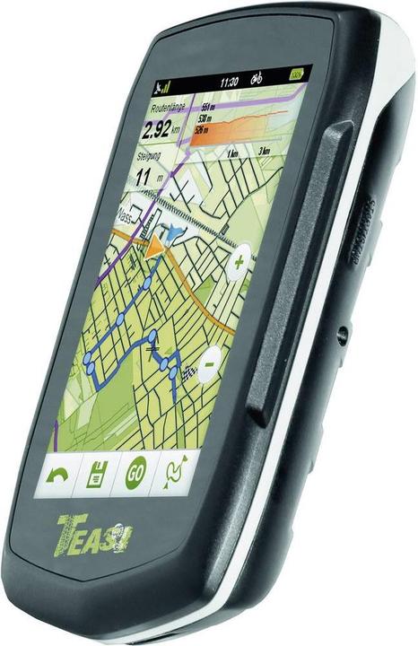 Teasi One Fahrrad Navigationssystem