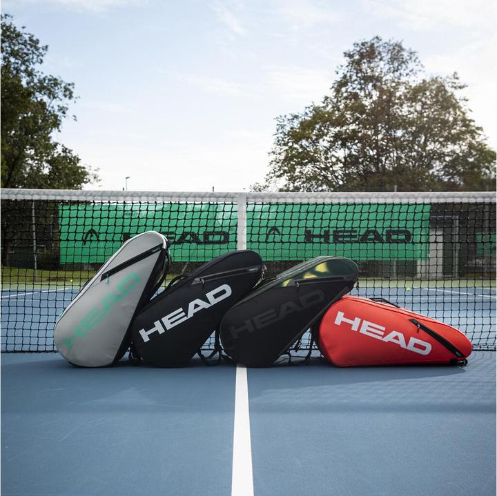 Actual product image Head Tour racket bag XL BKWH (12R)