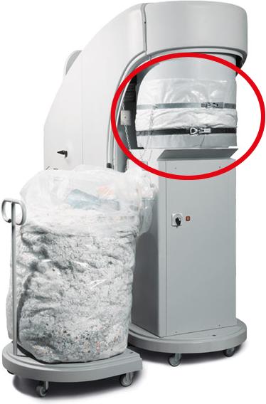 Kobra Verbindungsmanschetten Cyclone/Compactor (10 Stk.)