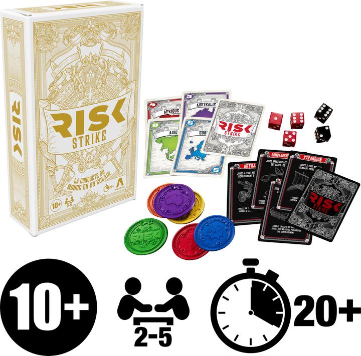 Immagine prodotto Hasbro Gaming IP Security Lock - Data di uscita 15 luglio 2023 (Francese)