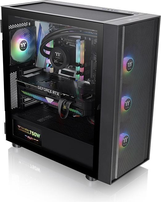 Produktbild Thermaltake H570 TG ARGB (ATX, mATX, Mini-ITX)