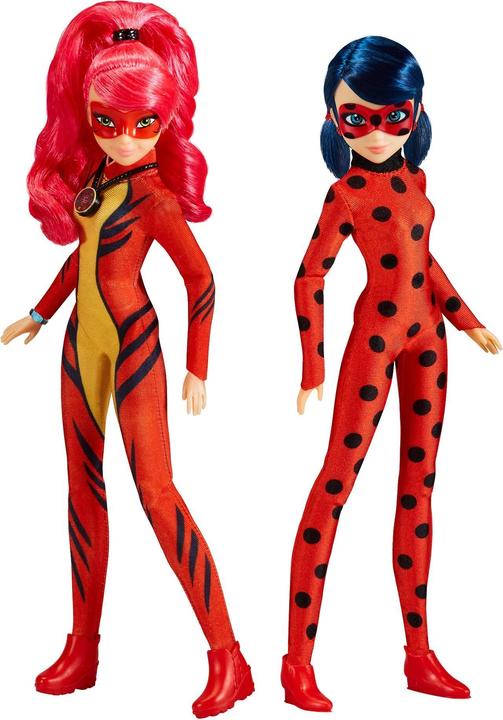 Image du produit Bandai Poupée Miraculous - Ladybug & Lady Dragon 26 cm