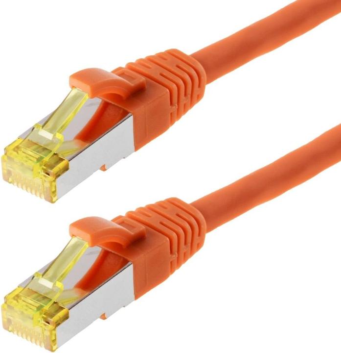 Image du produit Helos Câble de raccordement Herweck (S/FTP, CAT6a, 0.50 m)
