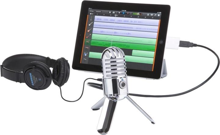 Actual product image Samson Meteor Mic