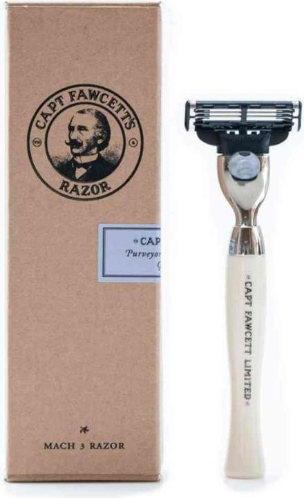 Immagine prodotto Captain Fawcett Il miglior rasoio di sicurezza artigianale