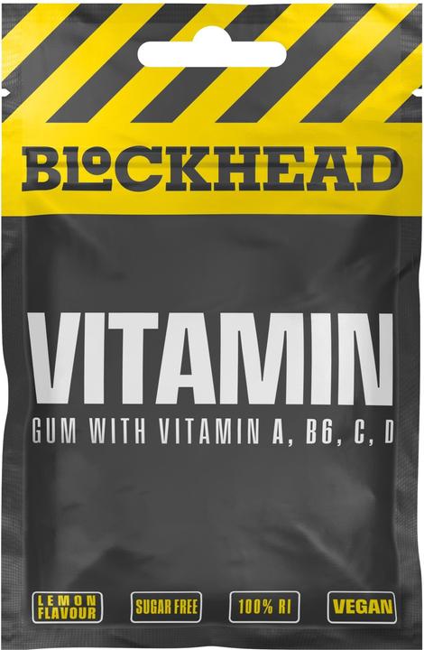 Actual product image Blockhead Vitamin Gum (1 pcs., 17 g)