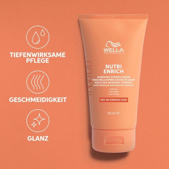 Produktbild Wella Invigo Nutri-Enrich - Warming Express Mask (150 ml)