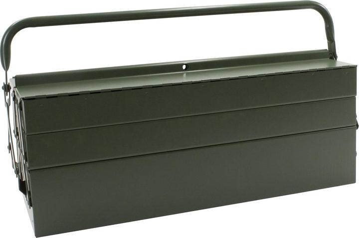Produktbild Dönges Werkzeugkasten, 530 x 210 x 210 mm, fünfteilig, Anzahl Fächer 8 (5 Teile)