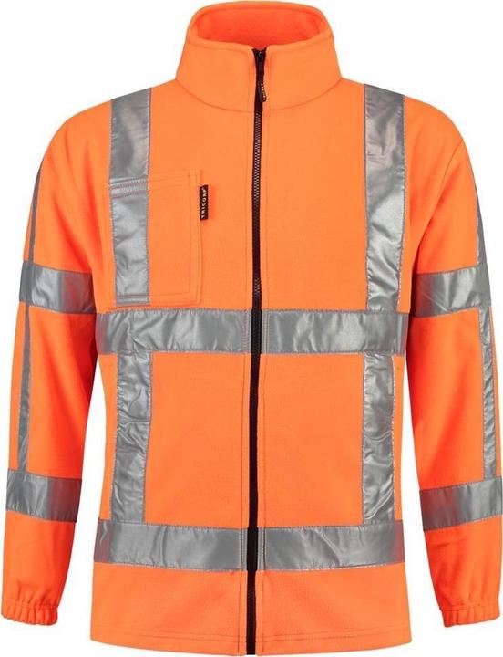 Actual product image Tricorp Fleecejack RWS - Workwear - 403008 - Orange - Size XL (XL)