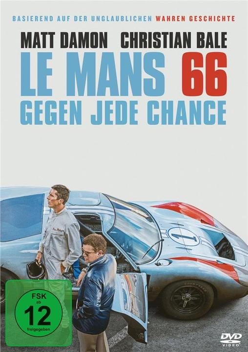 Produktbild Le Mans 66 - Gegen jede Chance - DVD (DVD, Englisch)