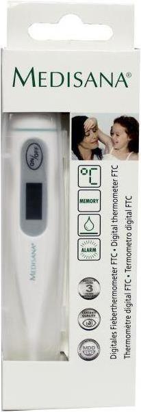 Actual product image Medisana Clinical thermometer FTC (Rectal, Armpit, Mouth)