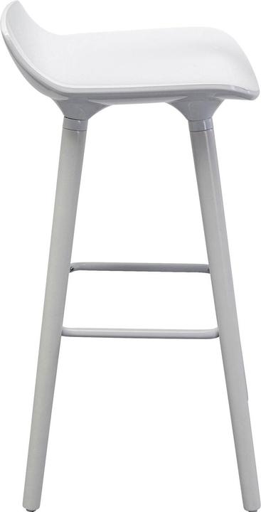 Actual product image Kare Design Barstuhl York Weiss 75cm
