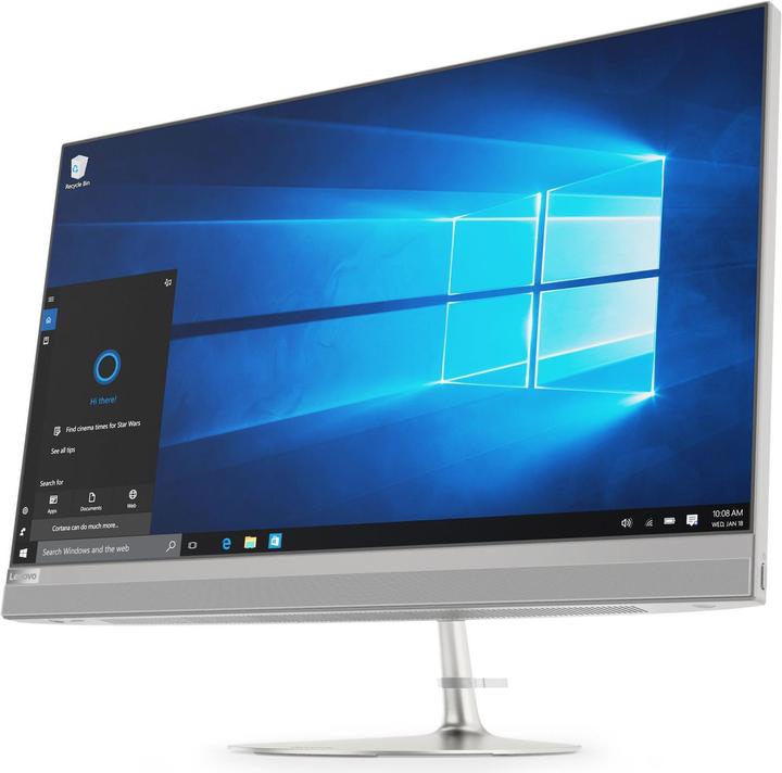 Produktbild Lenovo Ideacentre AIO 520-27ICB (Intel Core i7-8700T, 16 GB, 256 GB, Radeon RX 550)