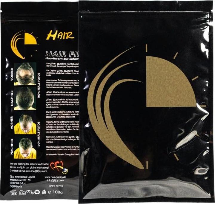Produktbild Hair Quicky Schütthaar für Haarausfall & Geheimratsecken