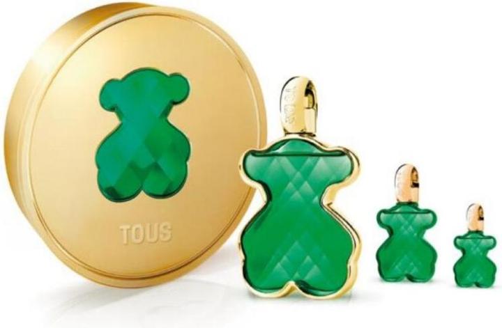 Immagine prodotto Tous LoveMe The Emerald Elixir Set Profumo 90ml Profumo Mini 15ml + Campione Luxe 4.5ml (Set profumo)