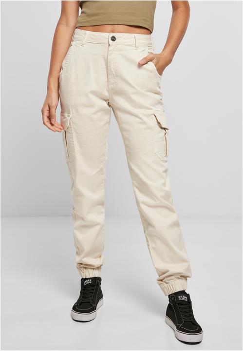 Urban Classics Ladies High Waist Cargo Pants