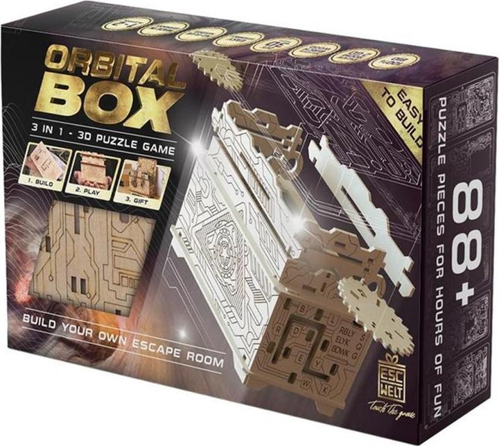 Produktbild Escape Welt Orbital Box - Knobelbox Bausatz (Deutsch)
