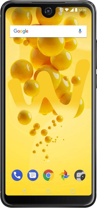 Immagine prodotto Wiko Vista 2 (32 GB, Antracite, 6", Doppia SIM Ibrida, 13 Mpx, 4G)